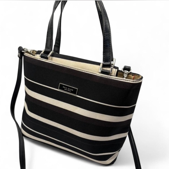 Kate Spade New York Striped Tote Bag - Picture 4 of 7